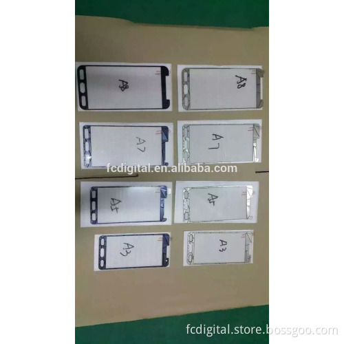 Mirror Plating Tempered Glass Screen Protector for samsung s6 With Factory Price